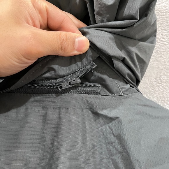 Columbia‎ Interchange Omni-Tech Jacket Mens XL Red Waterproof Ski Hood Full Zip - Picture 8 of 12